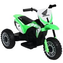 Moto Elétrica Infantil Bel CRF 450R Honda 6V 3 Rodas Ideal para Passeio e Diversão Moto Elétrica Infantil Bel CRF 450R Honda 6V 3 Rodas Ideal para Passeio e Diversão