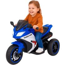Moto Elétrica Infantil Biemme SP Max Azul 12V Moto Elétrica Infantil Biemme SP Max Azul 12V