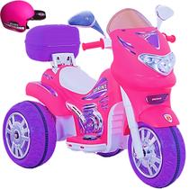 Moto Eletrica Infantil Biemme Sprint Turbo Power 12V Pink Moto Eletrica Infantil Biemme Sprint Turbo Power 12V Pink