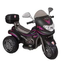 Moto Elétrica Infantil Biemme Sprint Turbo Preto 12V Moto Elétrica Infantil Biemme Sprint Turbo Preto 12V