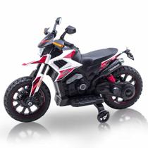 Moto Elétrica Infantil - Big Trail Turbon - 6v - Branca- Zippy Toys