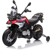 Moto eletrica infantil bmw f850gs 12v branco - zippy toys