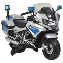 Moto Elétrica Infantil BMW R 1200 12V - Shiny Toys
