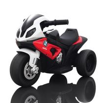 Moto Elétrica Infantil BMW S1000 RR 6V Vermelha 8991 - Zippy Toys