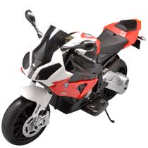 Moto Elétrica Infantil BMW S1000RR 12V Com Rodinha P Crianças De 3 Anos Até 25Kg Importway