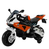 Moto Elétrica Infantil Bmw S1000rr Vermelho 12v Zippy Toys