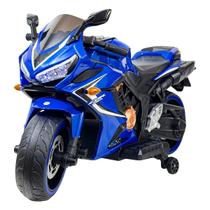 Moto Elétrica Infantil Br 650 12V Azul