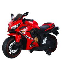 Moto Elétrica Infantil Br 650 12V Vermelha - Good Mood