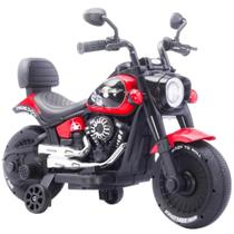 Moto Elétrica Infantil Chopper 6v 380w 3km/h 3213 Unitoys