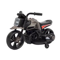 Moto Elétrica Infantil Dark Rider - Preta Moto Elétrica Infantil Dark Rider - Preta