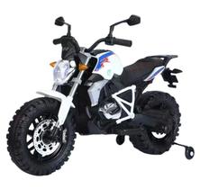 Moto Elétrica Infantil Ducati Monster 12V Branca - Shiny Toys