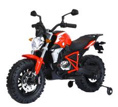 Moto Elétrica Infantil Ducati Monster 12V Vermelha