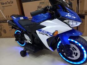 Moto Elétrica Infantil Ducati R3 12v azul - Lahmax