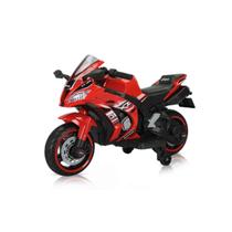 Moto Elétrica Infantil Esportiva 12v Vermelha - Bang Toys Moto Elétrica Infantil Esportiva 12v Vermelha - Bang Toys
