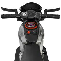 Moto Elétrica Infantil Esportiva Dark 6v Resistente Cor Preto Com Carregador - Unitoys Moto Elétrica Infantil Esportiva Dark 6v Resistente Cor Preto Com Carregador - Unitoys