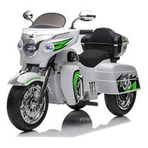 Moto Elétrica Infantil Estrada 12v Som Motor Luz Baú e Música