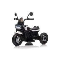 Moto Elétrica Infantil Freeway King 3 Rodas 6 V Branca Bel Moto Elétrica Infantil Freeway King 3 Rodas 6 V Branca Bel