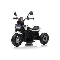 Moto Elétrica Infantil Freeway King 3 Rodas 6 V Branca Bel Moto Elétrica Infantil Freeway King 3 Rodas 6 V Branca Bel