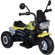 Moto Elétrica Infantil Freeway King 3 Rodas 6V Verde Bel Moto Elétrica Infantil Freeway King 3 Rodas 6V Verde Bel