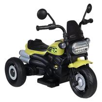 Moto Elétrica Infantil Freeway King 3 Rodas 6V Verde Bel Moto Elétrica Infantil Freeway King 3 Rodas 6V Verde Bel
