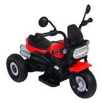 Moto Elétrica Infantil Freeway King 3 Rodas 6V Vermelha Bel Moto Elétrica Infantil Freeway King 3 Rodas 6V Vermelha Bel