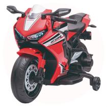 Moto Elétrica Infantil Honda 6v com Luz e Música Suporta até 30 Kilos - Zippy Toys
