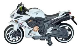 Moto elétrica infantil honda cbr650 s.p 12v