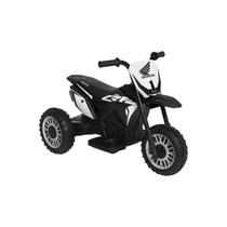 Moto Elétrica Infantil Honda Preta 3 Rodas CRF 6V 942307 BELFIX Moto Elétrica Infantil Honda Preta 3 Rodas CRF 6V 942307 BELFIX