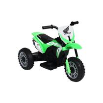 Moto Elétrica Infantil Honda Verde 3 Rodas CRF 6V 942303 Bel