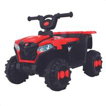 Moto Elétrica Infantil Mini Quadriciclo Elétrico Marcha Frente e Ré Bateria 6V Com Luz E Som Moto Elétrica Infantil Mini Quadriciclo Elétrico Marcha Frente e Ré Bateria 6V Com Luz E Som