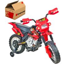 Moto Elétrica Infantil Motinha Menino Menina Criança Luz Toy