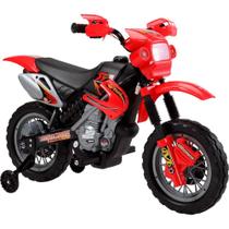 Moto Elétrica Infantil Motocross 6V 13000rpm Até 25 kg BEL - Bel Fix