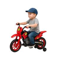 Moto Elétrica Infantil Motocross Homeplay