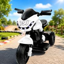 Moto Elétrica Infantil Pedal Acelerador Músicas Som Rádio Marcha Frente Ré Moto Elétrica Infantil Pedal Acelerador Músicas Som Rádio Marcha Frente Ré