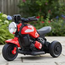 Moto Elétrica Infantil Primeira Moto 6v Luz de Led e Música Moto Elétrica Infantil Primeira Moto 6v Luz de Led e Música