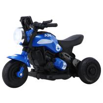 Moto Elétrica Infantil Primeira Moto 6v Luz de Led e Música