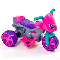 Moto Elétrica Infantil Rider Rosa Menina Recarregável 6v Bivolt Com Carregador Base De Apoio Moto Elétrica Infantil Rider Rosa Menina Recarregável 6v Bivolt Com Carregador Base De Apoio