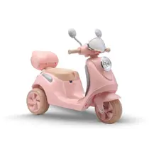 Moto Elétrica Infantil Scooter Bella Com Luzes e Sons T3 6v Bang Toys