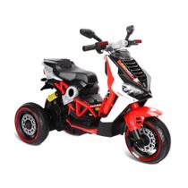 Moto Elétrica Infantil - Scooter Sport 12v - Vermelha - Bandeirante