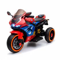 Moto Elétrica Infantil Sport Racer 12V Bivolt Vermelha Domni Moto Elétrica Infantil Sport Racer 12V Bivolt Vermelha Domni