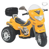 Moto Elétrica Infantil Sprint Turbo Amarelo 12V - 190 Biemme