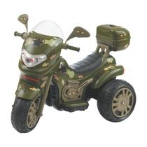 Moto Elétrica Infantil Sprint Turbo Militar 12V - Biemme