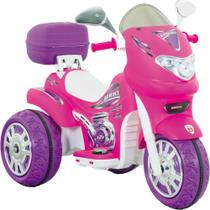 Moto Elétrica Infantil SPRINT Turbo Power PINK 12V - Biemme, 3 a 6 ANOS, com Capacete Grátis Moto Elétrica Infantil SPRINT Turbo Power PINK 12V - Biemme, 3 a 6 ANOS, com Capacete Grátis