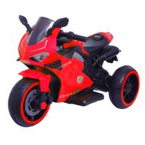 Moto Elétrica Infantil Super Moto 6V Vermelho 1267 Bang Toys