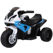Moto Elétrica Infantil Triciclo Criança 3km/h Até 20kg Bateria Recarregável 6V Luz 6 Músicas S1000RR - Importway