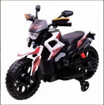 Moto Elétrica Infantil Turbon Com Rodinhas Branco Zippy Toys 10275 Moto Elétrica Infantil Turbon Com Rodinhas Branco Zippy Toys 10275