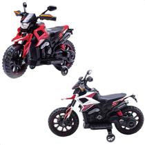 Moto Elétrica Infantil Turbon Com Rodinhas Vermelho Zippy Toys