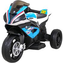 Moto Eletrica Infantil Zippy Toys BMW HP4 Racer Sport 6V Azul