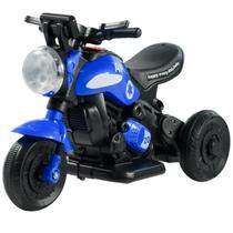 Moto Elétrica Infantil Zippy Toys First Custom Azul 6V Moto Elétrica Infantil Zippy Toys First Custom Azul 6V