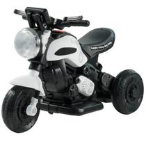 Moto Elétrica Infantil Zippy Toys First Custom Branca 6V Moto Elétrica Infantil Zippy Toys First Custom Branca 6V